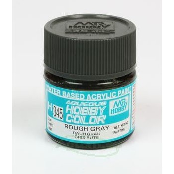 Mr Hobby Aqueous color H-345 Rough Gray